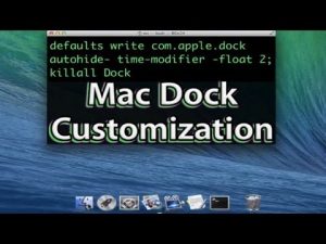 Read more about the article How to Customize Dock in Mac OS X
